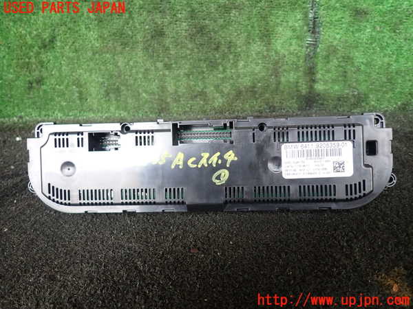 1UPJ-9229056066]BMW Z4 E89(LM30)エアコンスイッチ1 中古_3