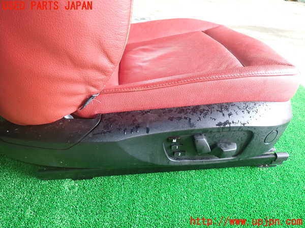 1UPJ-9229057035]BMW Z4 E89(LM30)運転席シート 中古_4