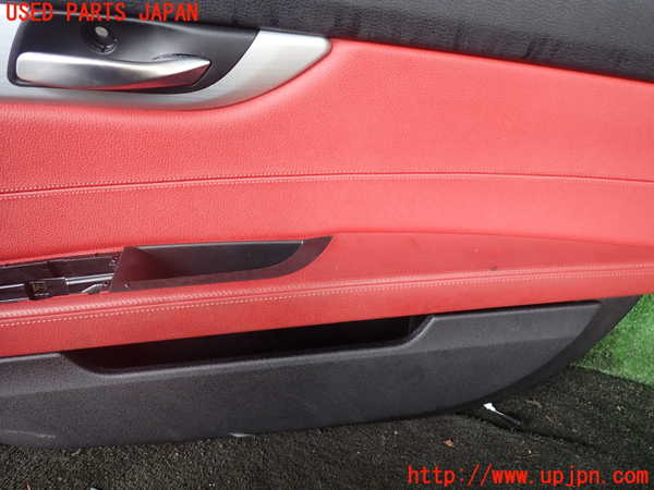 1UPJ-9229051234]BMW Z4 E89(LM30)右ドア内張り 中古_3