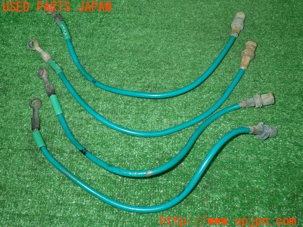 3UPJ=9229060317]MR2(SW20)後期 Project μ プロジェクトミュー ブレーキホース 中古_2
