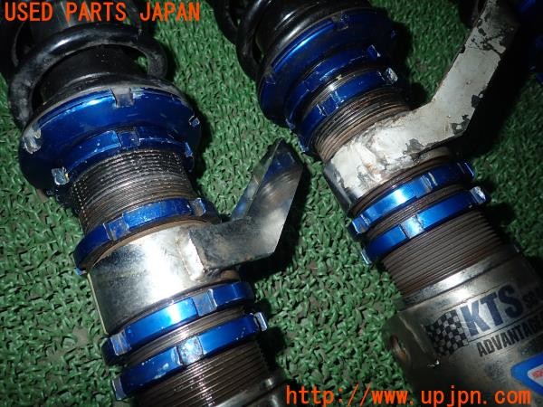 3UPJ=9229060440]MR2(SW20)後期 KTS SC DAMPER 車高調 全長調整式 難有 中古_5