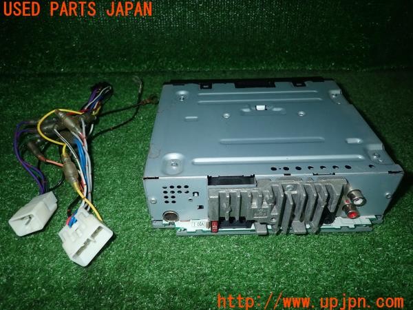 3UPJ=9229060518]MR2(SW20)後期 carrozzeria カロッツェリア DEH-5200 CDプレーヤー カーオーディオ 1DIN 中古_2