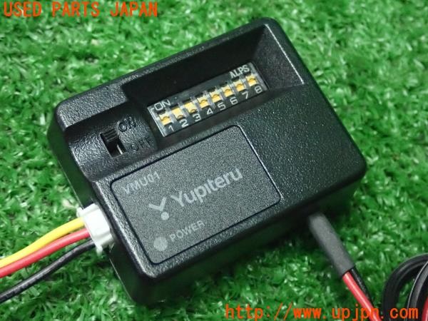 3UPJ=9229060522]MR2(SW20)後期 Yupiteru ユピテル GES-5015G-5M4 VMU01 電源直結ユニット ケーブル 中古_3