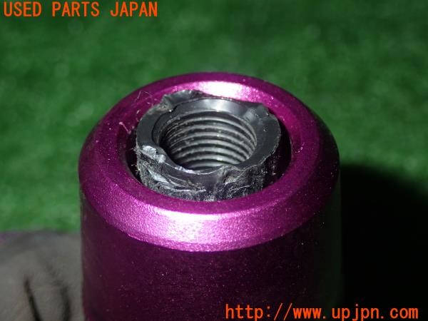 3UPJ=9229060614]MR2(SW20)後期 社外 シフトノブ アルミ 中古_3