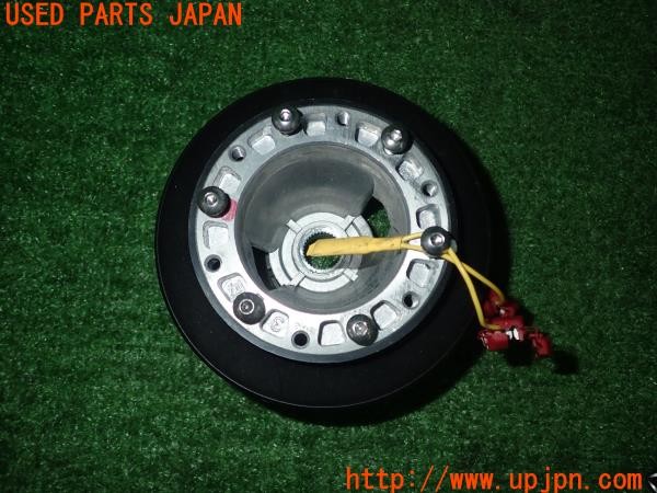 3UPJ=9229060618]MR2(SW20)後期 Works Bell ワークスベル ステアリングボス 中古_2