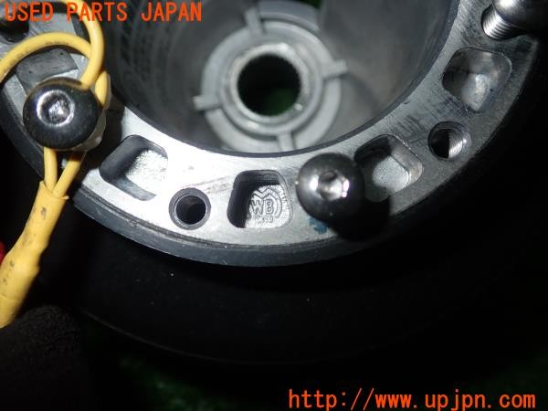 3UPJ=9229060618]MR2(SW20)後期 Works Bell ワークスベル ステアリングボス 中古_4