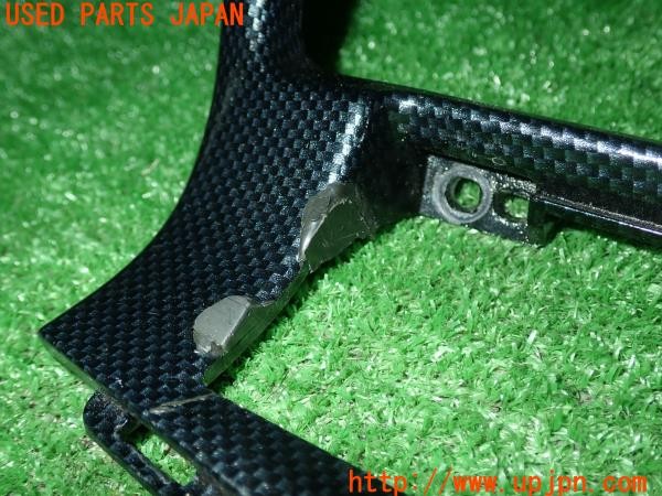 3UPJ=9229060622]MR2(SW20)後期 純正 カーボン調 インテリアパネル メーターパネルカバー シフトパネルカバー オーディオパネルカバー 中古_3