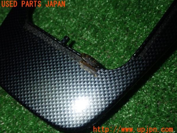 3UPJ=9229060622]MR2(SW20)後期 純正 カーボン調 インテリアパネル メーターパネルカバー シフトパネルカバー オーディオパネルカバー 中古_4
