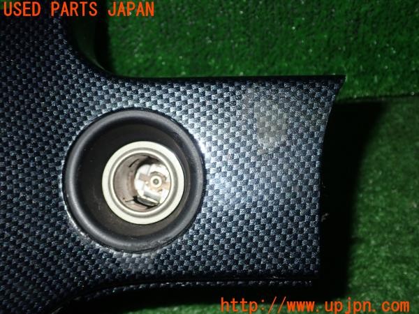 3UPJ=9229060622]MR2(SW20)後期 純正 カーボン調 インテリアパネル メーターパネルカバー シフトパネルカバー オーディオパネルカバー 中古_5