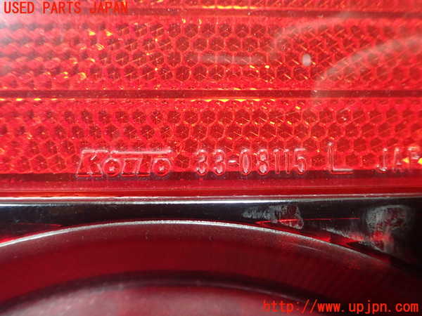1UPJ-9229061536]MR2 1996y IV型(SW20)左テールランプ 中古_4