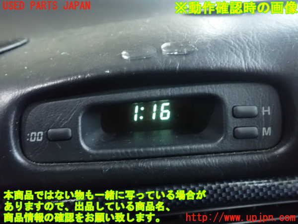 1UPJ-9229067850]MR2 1996y IV型(SW20)時計 中古_2
