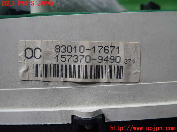 1UPJ-9229066170]MR2 1996y IV型(SW20)スピードメーター 中古_3
