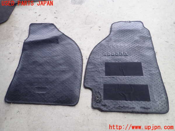 1UPJ-9229067800]MR2 1996y IV型(SW20)フロアマット 中古_2