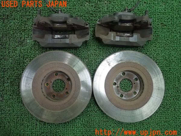 3UPJ=9229070302]レクサス RC300h Fスポーツ(AVC10)純正 ADVICS フロントキャリパー ローター セット 中古_2