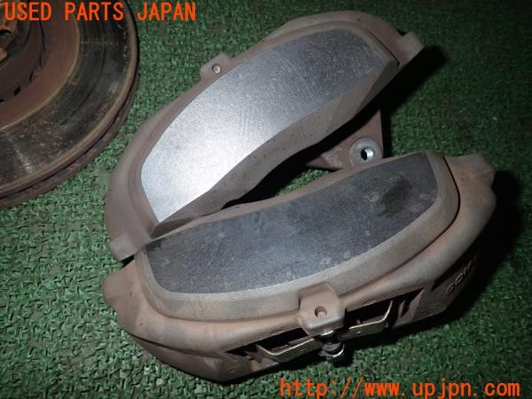 3UPJ=9229070302]レクサス RC300h Fスポーツ(AVC10)純正 ADVICS フロントキャリパー ローター セット 中古_3