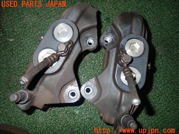 3UPJ=9229070302]レクサス RC300h Fスポーツ(AVC10)純正 ADVICS フロントキャリパー ローター セット 中古_4