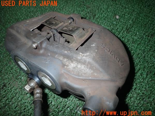 3UPJ=9229070302]レクサス RC300h Fスポーツ(AVC10)純正 ADVICS フロントキャリパー ローター セット 中古_5