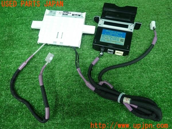 3UPJ=9229070503]レクサス RC300h Fスポーツ(AVC10)純正ビルトイン 86980-53010/86880-53010 DSRC ETC車載器 中古_2