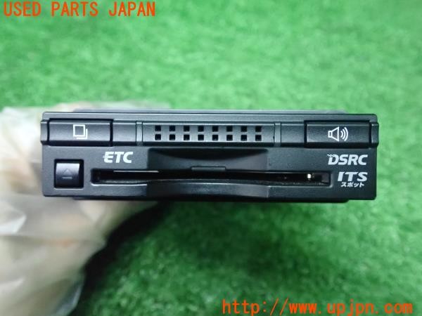 3UPJ=9229070503]レクサス RC300h Fスポーツ(AVC10)純正ビルトイン 86980-53010/86880-53010 DSRC ETC車載器 中古_3