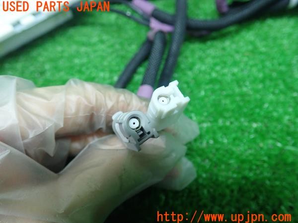 3UPJ=9229070503]レクサス RC300h Fスポーツ(AVC10)純正ビルトイン 86980-53010/86880-53010 DSRC ETC車載器 中古_4