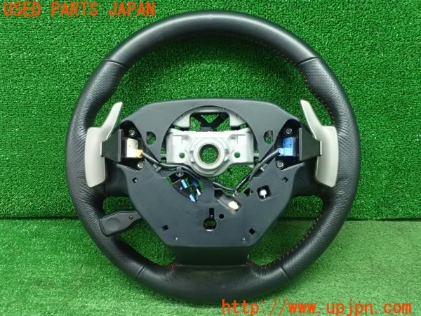 3UPJ=9229070617]レクサス RC300h Fスポーツ(AVC10)純正 ステアリング 中古_2