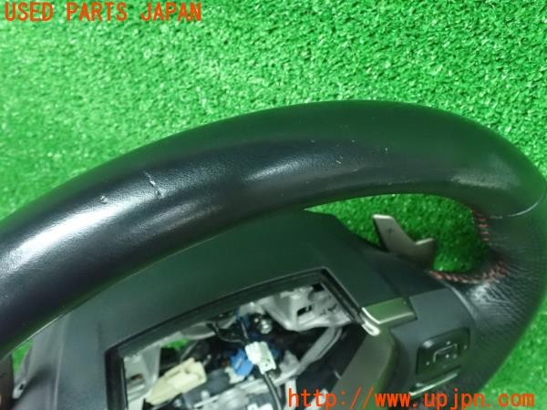 3UPJ=9229070617]レクサス RC300h Fスポーツ(AVC10)純正 ステアリング 中古_5