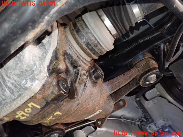 1UPJ-9229074355]レクサス・RC300h(AVC10)リアデフ 中古_2