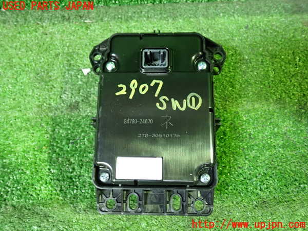 1UPJ-9229076306]レクサス・RC300h(AVC10)スイッチ1(ナビ) 中古_2
