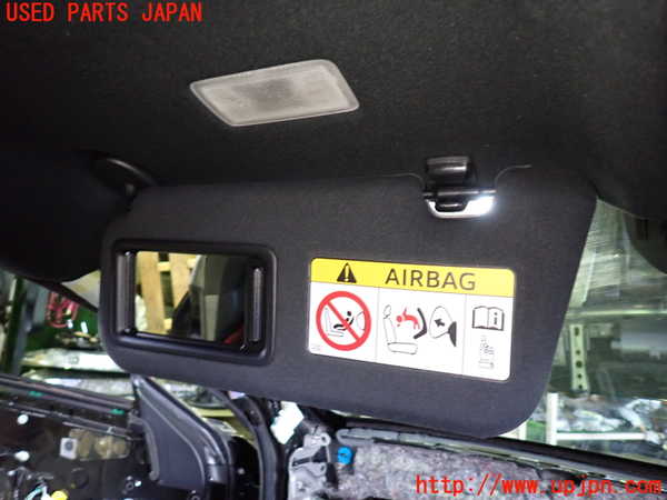 1UPJ-9229077630]レクサス・RC300h(AVC10)室内サンバイザー左側 中古_3