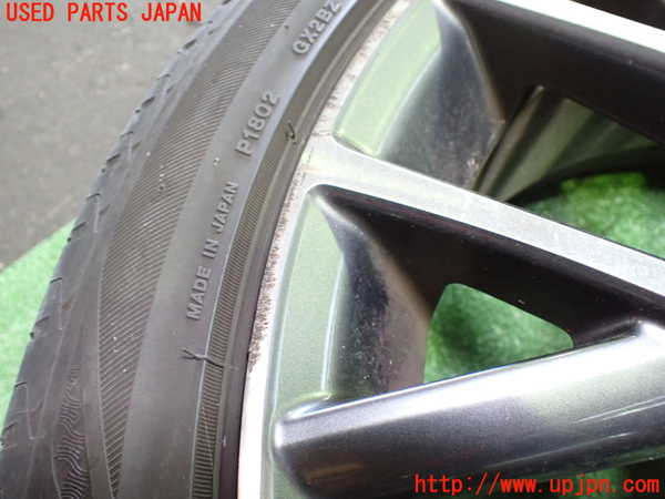 1UPJ-9229079046]レクサス・RC300h(AVC10)タイヤ　ホイール　1本① 235/40R19 中古_2