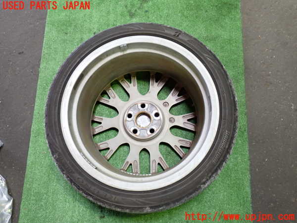 1UPJ-9229079047]レクサス・RC300h(AVC10)タイヤ　ホイール　1本② 265/35R19 中古_4