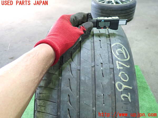 1UPJ-9229079047]レクサス・RC300h(AVC10)タイヤ　ホイール　1本② 265/35R19 中古_5