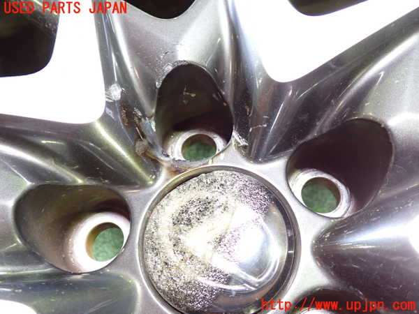 1UPJ-9229079048]レクサス・RC300h(AVC10)タイヤ　ホイール　1本③ 265/40R19 中古_3