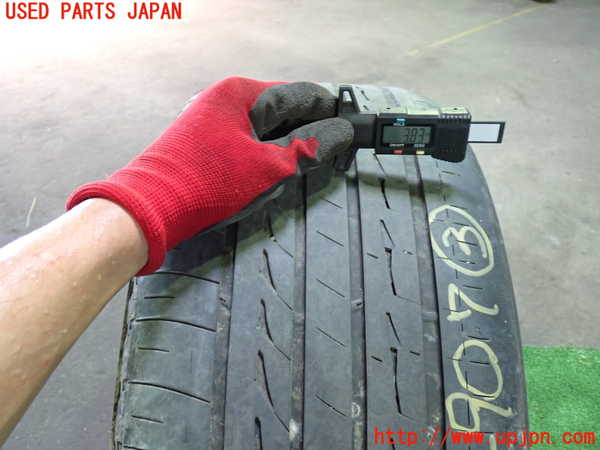 1UPJ-9229079048]レクサス・RC300h(AVC10)タイヤ　ホイール　1本③ 265/40R19 中古_5