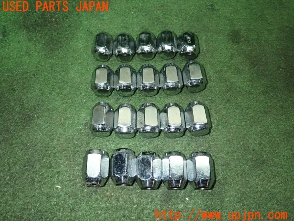 3UPJ=9229080967]カムリ ハイブリッド WS(AXVH70)社外 ホイールナット M12×P1.5 中古_2