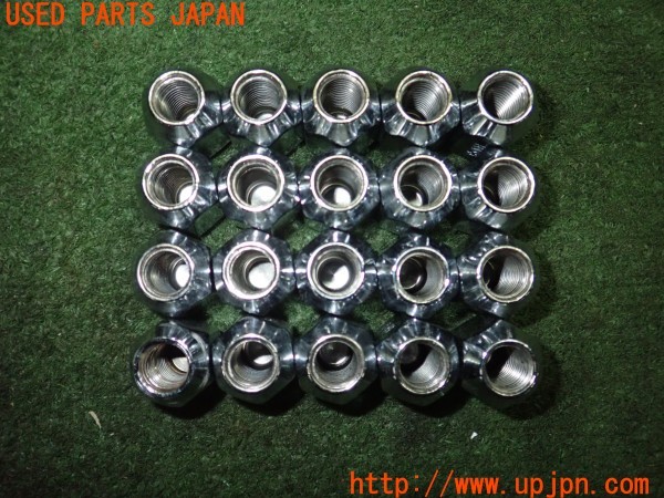 3UPJ=9229080967]カムリ ハイブリッド WS(AXVH70)社外 ホイールナット M12×P1.5 中古_4