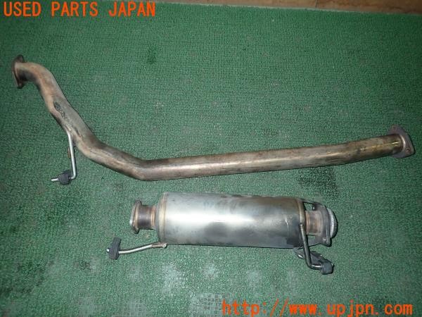 3UPJ=9229090135]シビック タイプR(FD2)後期 センターパイプ 触媒ストレート 中古_2
