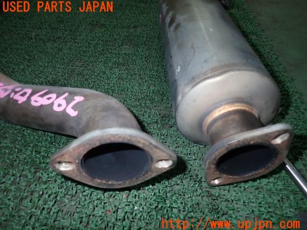 3UPJ=9229090135]シビック タイプR(FD2)後期 センターパイプ 触媒ストレート 中古_4