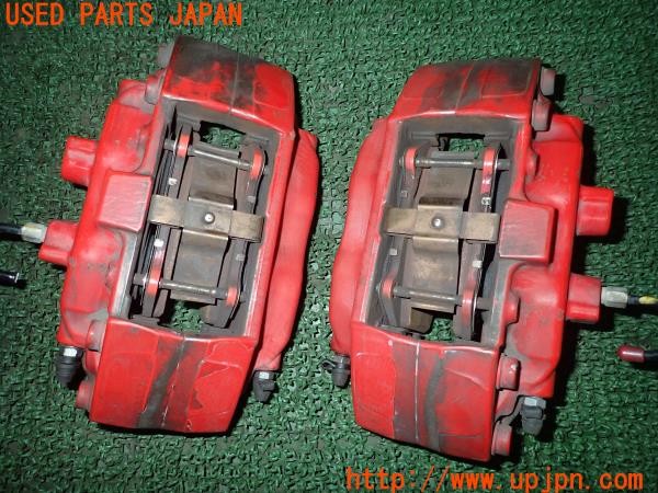 3UPJ=9229090302]シビック タイプR(FD2)後期 純正 brembo ブレンボ フロント キャリパーローターセット 中古_3