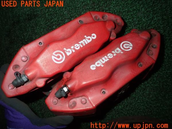 3UPJ=9229090302]シビック タイプR(FD2)後期 純正 brembo ブレンボ フロント キャリパーローターセット 中古_5