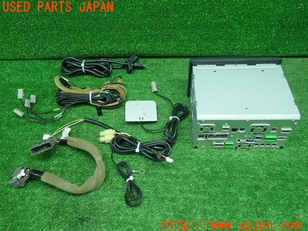 3UPJ=9229090504]シビック タイプR(FD2)後期 純正 Gathers ギャザズ VXH-108VF/SANYO NVA-HD9809 08A40-8M0-410 HDDナビ 中古_2
