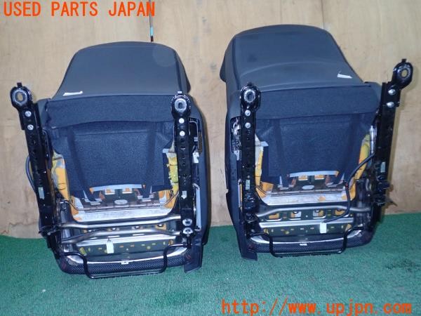 3UPJ=9229090609]シビック タイプR(FD2)後期 純正 シートセット セミバケットシート 運転席 助手席 レール付き 中古_3