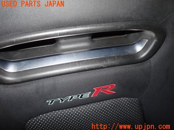 3UPJ=9229090609]シビック タイプR(FD2)後期 純正 シートセット セミバケットシート 運転席 助手席 レール付き 中古_5