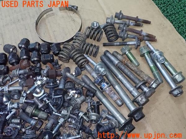 3UPJ=9229090720]シビック タイプR(FD2)後期 ネジ・ナット・ステー類 セット ジャンク_2