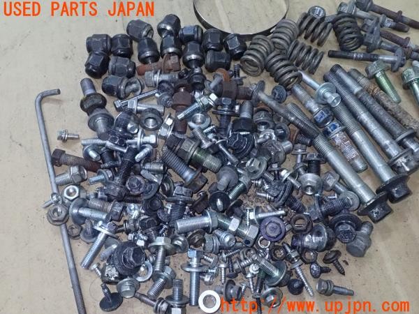 3UPJ=9229090720]シビック タイプR(FD2)後期 ネジ・ナット・ステー類 セット ジャンク_3