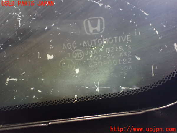 2UPJ-9229091200]シビック タイプR(FD2)右フロント三角窓ガラス (43R-00122) 中古_2