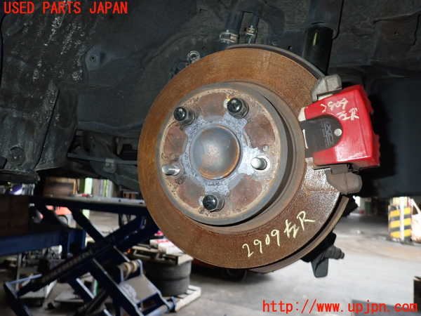 2UPJ-9229094305]シビック タイプR(FD2)左リアナックルハブ 中古_2