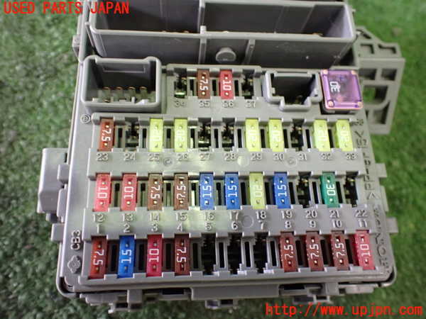2UPJ-9229096742]シビック タイプR(FD2)ヒューズボックス2 中古_3