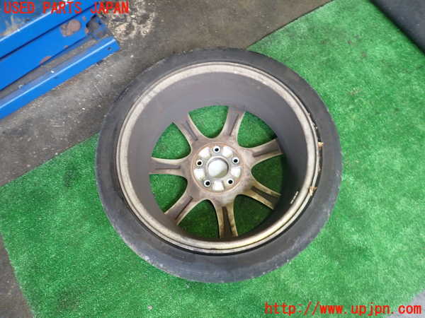 2UPJ-9229099036]シビック タイプR(FD2)タイヤ　ホイール　1本① 225/40ZR1 中古_4