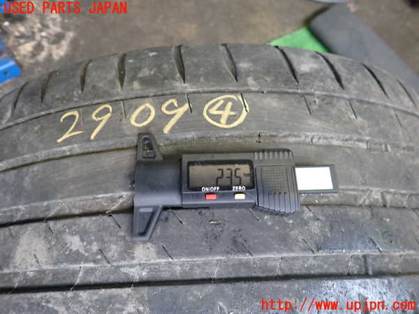 2UPJ-9229099039]シビック タイプR(FD2)タイヤ　ホイール　1本④ 225/40ZR1 中古_3